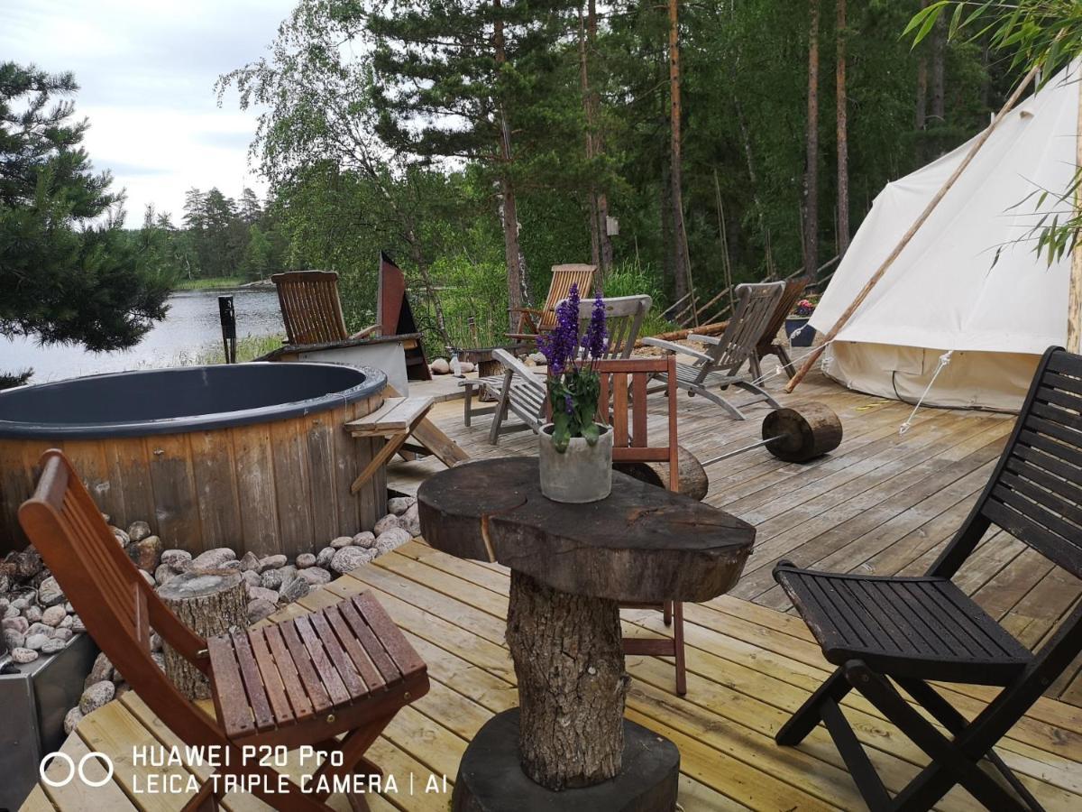 Vristulvens Aeventyrscenter Hotel Mariestad Kültér fotó