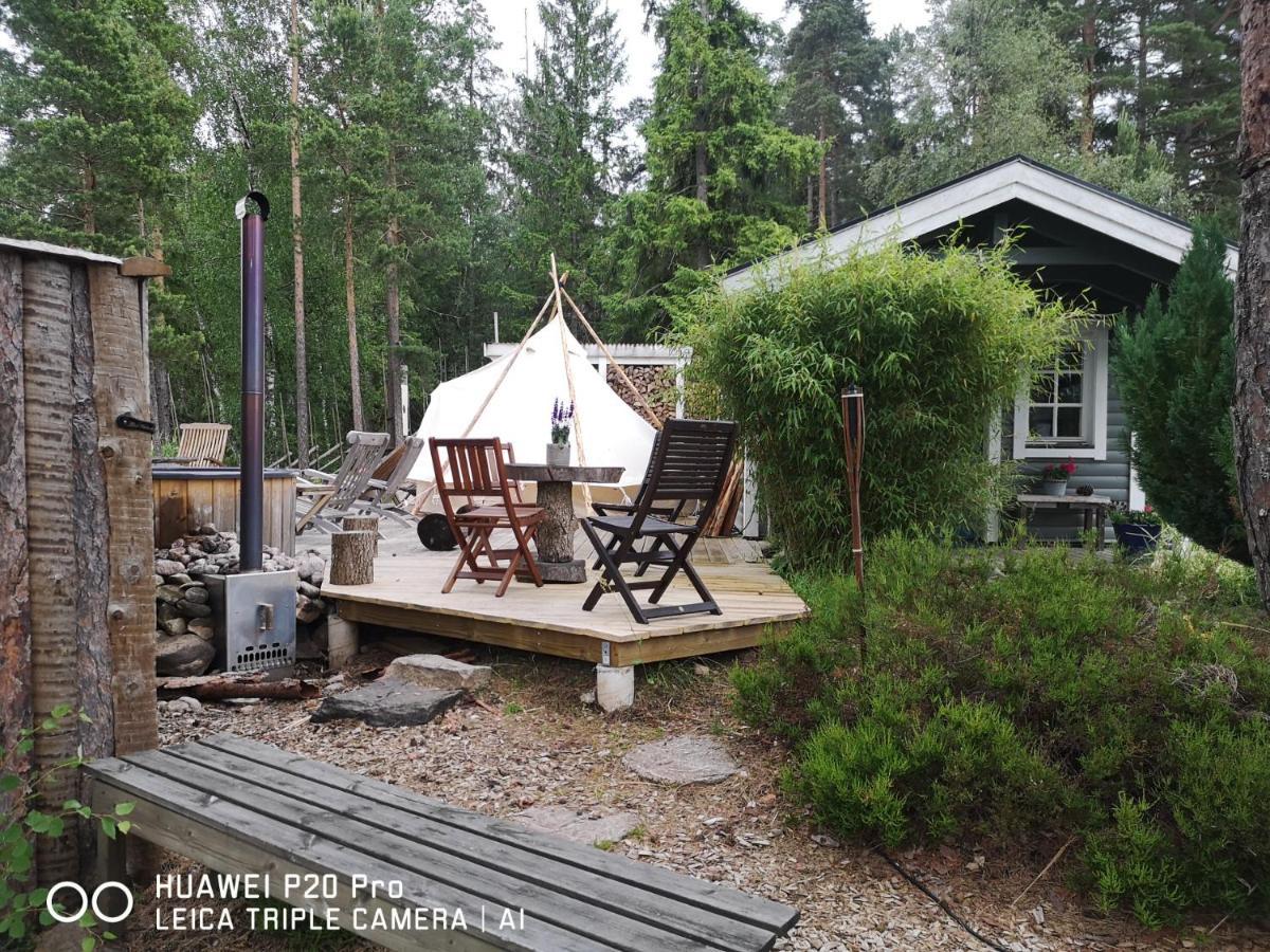 Vristulvens Aeventyrscenter Hotel Mariestad Kültér fotó