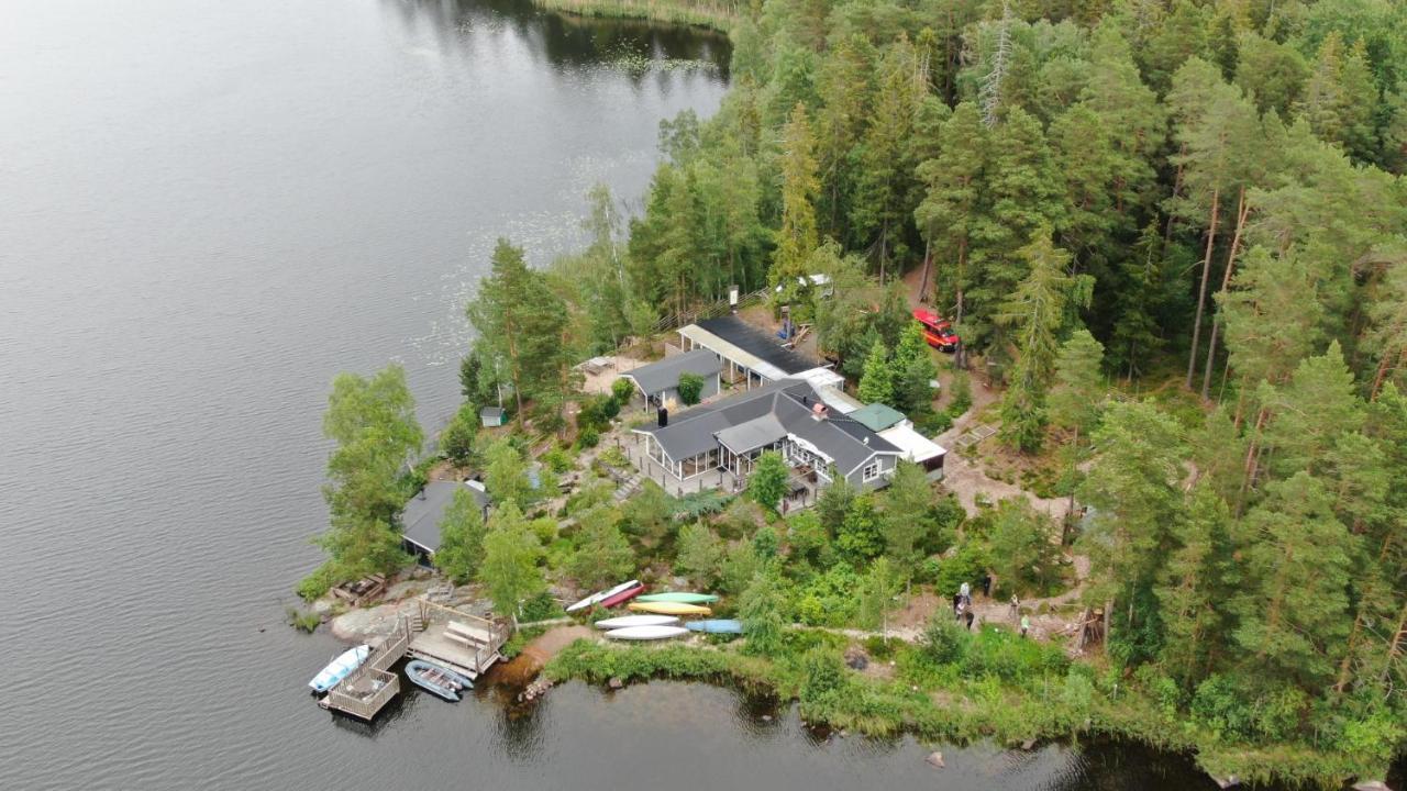 Vristulvens Aeventyrscenter Hotel Mariestad Kültér fotó