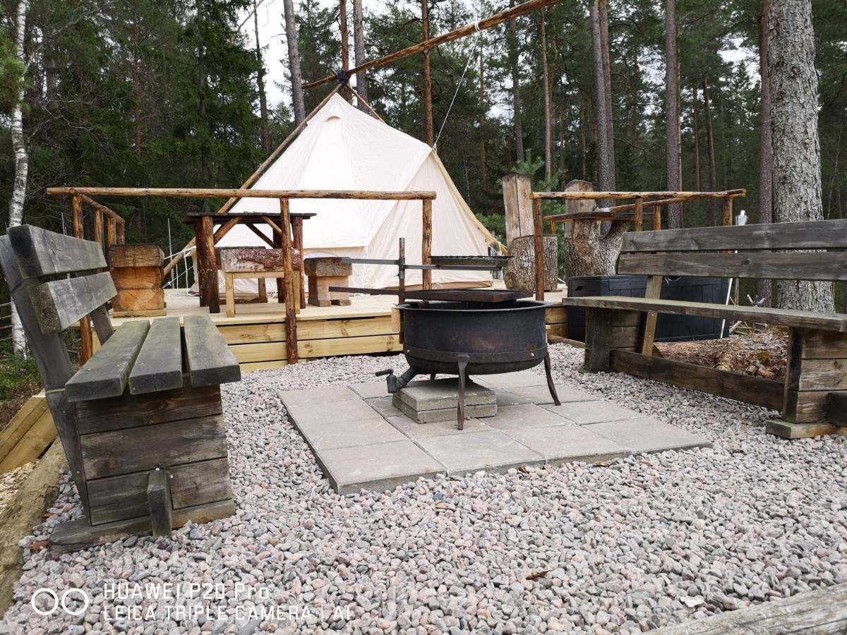 Vristulvens Aeventyrscenter Hotel Mariestad Kültér fotó