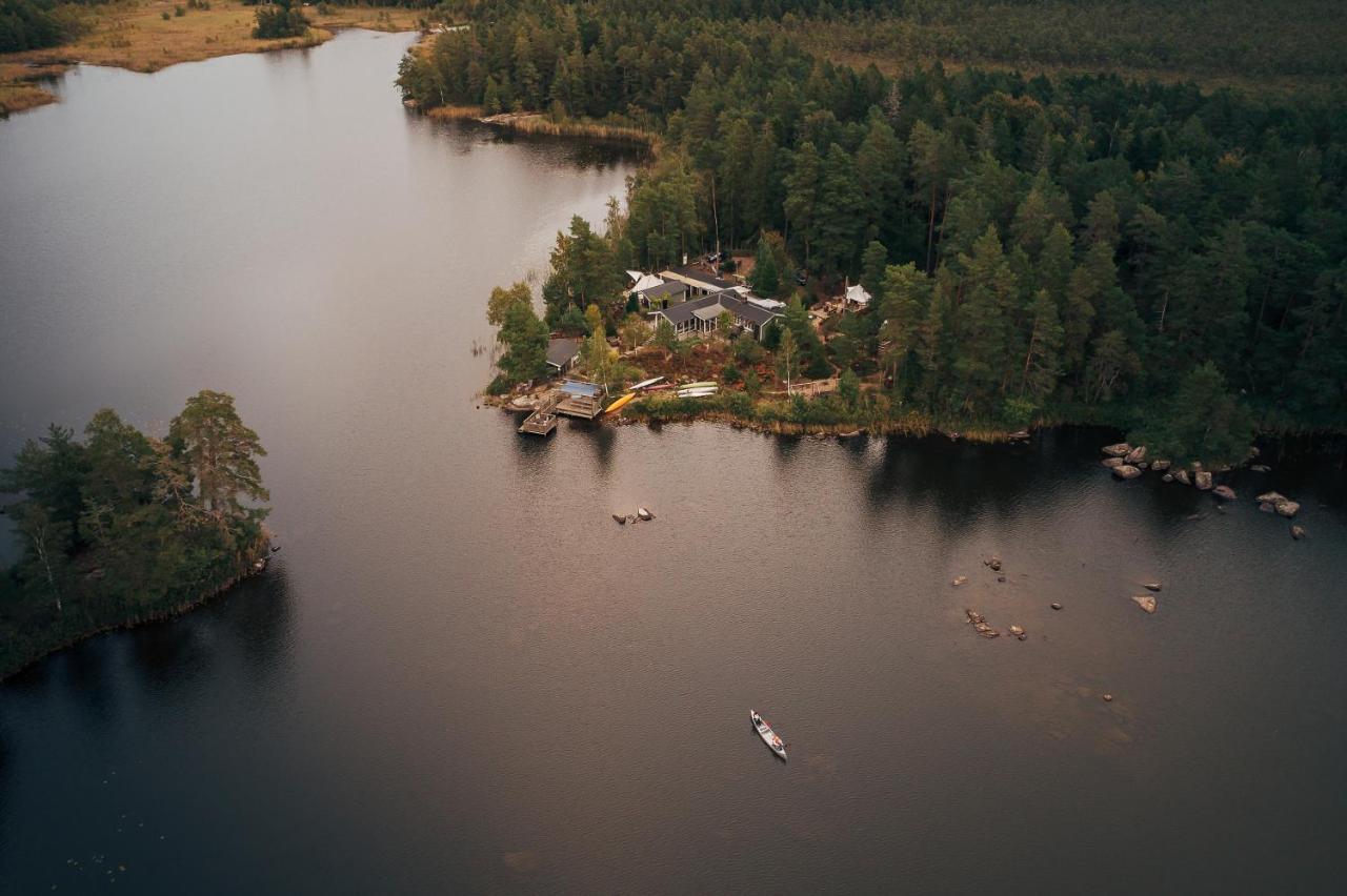 Vristulvens Aeventyrscenter Hotel Mariestad Kültér fotó