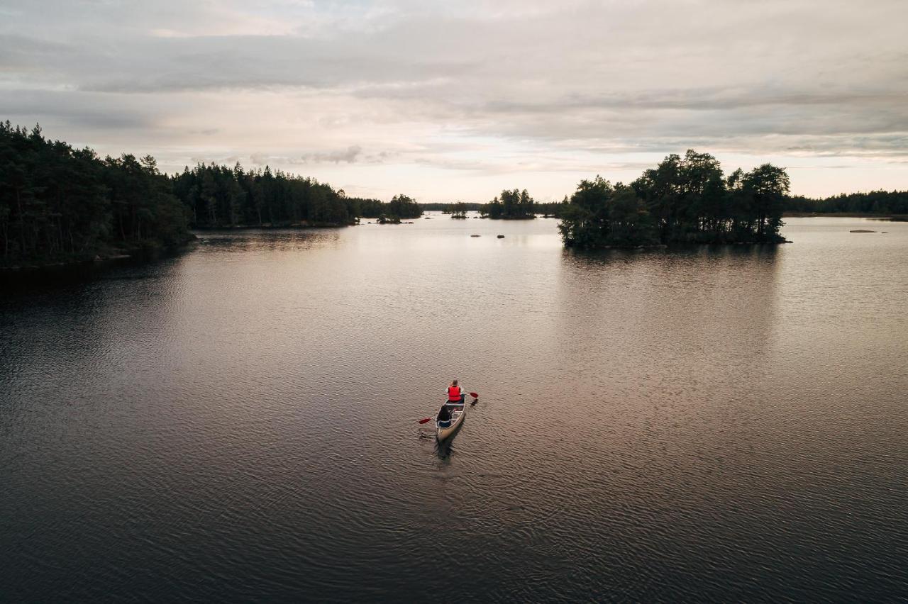 Vristulvens Aeventyrscenter Hotel Mariestad Kültér fotó
