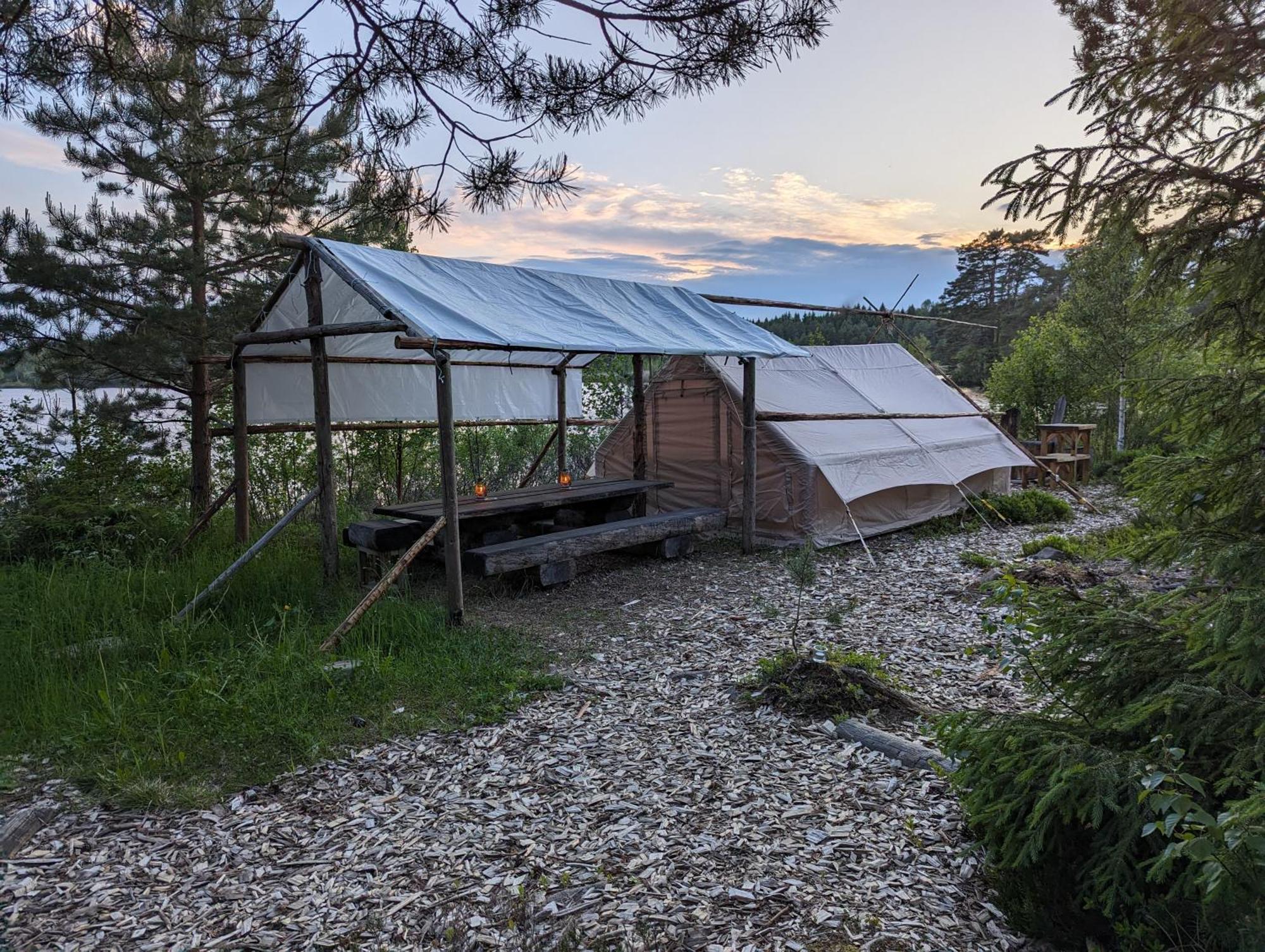 Vristulvens Aeventyrscenter Hotel Mariestad Kültér fotó