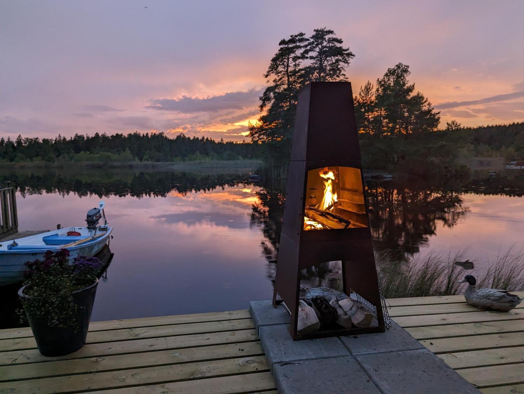 Vristulvens Aeventyrscenter Hotel Mariestad Kültér fotó